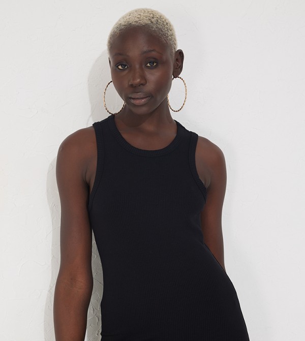 Tommy Hilfiger  Clothing - Black Casual Dresses