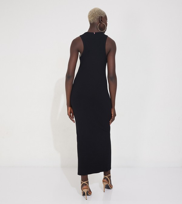 Tommy Hilfiger  Clothing - Black Casual Dresses