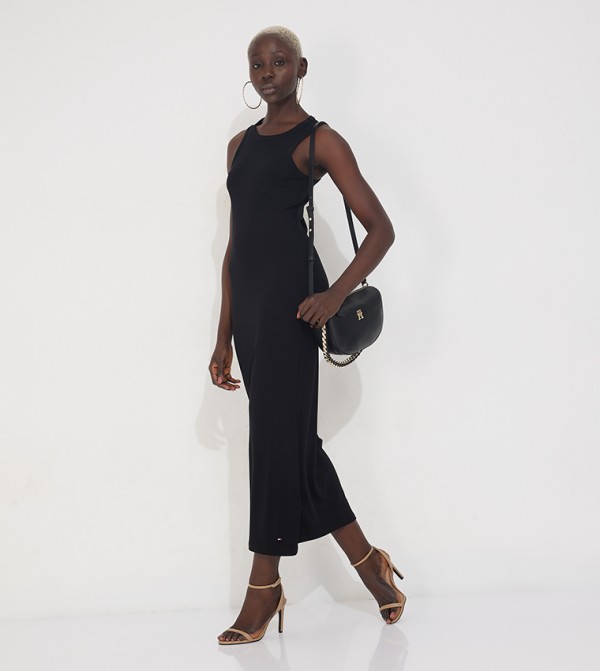 Tommy Hilfiger  Clothing - Black Casual Dresses