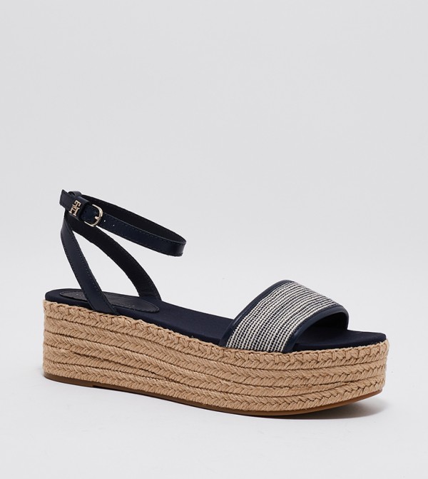 Tommy Hilfiger  - Blue Flat Sandals