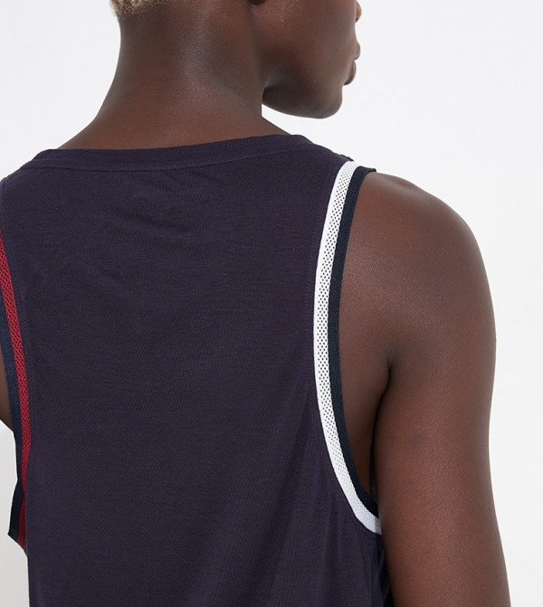 تومي هيلفيغر  بلوزات - كحلي بلايز