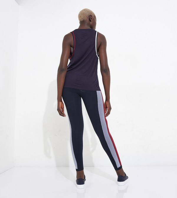 تومي هيلفيغر  بلوزات - كحلي بلايز