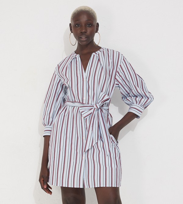 Tommy Hilfiger  HourglassBodyType - Multi Casual Dresses