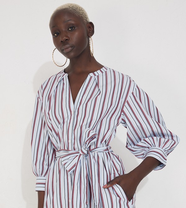 Tommy Hilfiger  HourglassBodyType - Multi Casual Dresses