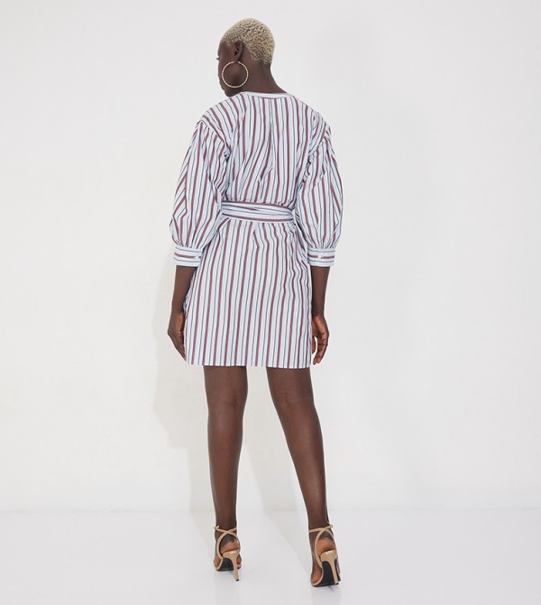 Tommy Hilfiger  HourglassBodyType - Multi Casual Dresses