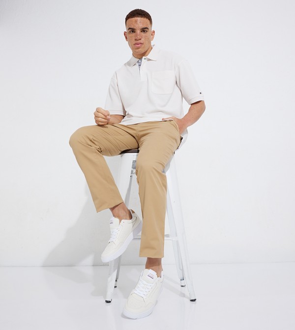 Tommy Hilfiger  - White Basketball