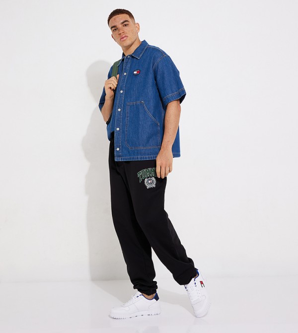 Tommy Hilfiger  Pants & Chinos - Black Joggers