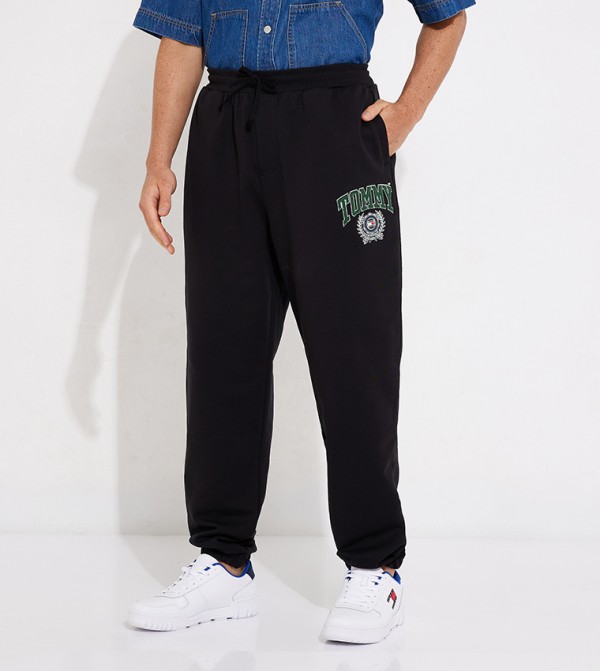 Tommy Hilfiger  Pants & Chinos - Black Joggers