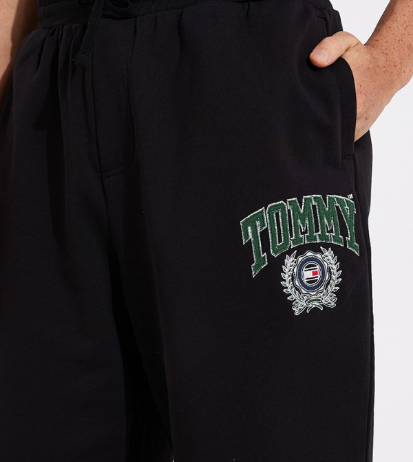 Tommy Hilfiger  Pants & Chinos - Black Joggers