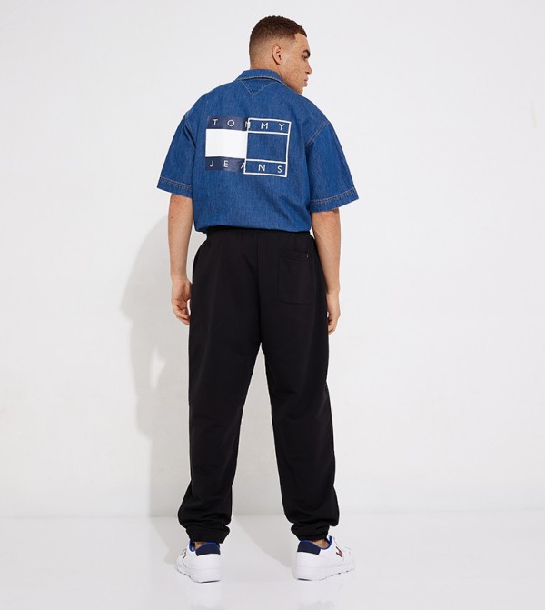 Tommy Hilfiger  Pants & Chinos - Black Joggers