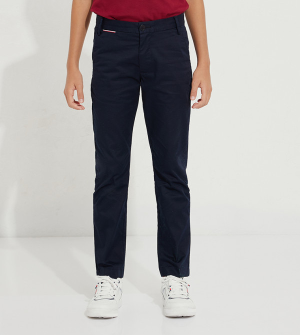 Tommy Hilfiger kids Kids - Navy Trousers & Pants