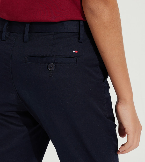 Tommy Hilfiger kids Kids - Navy Trousers & Pants