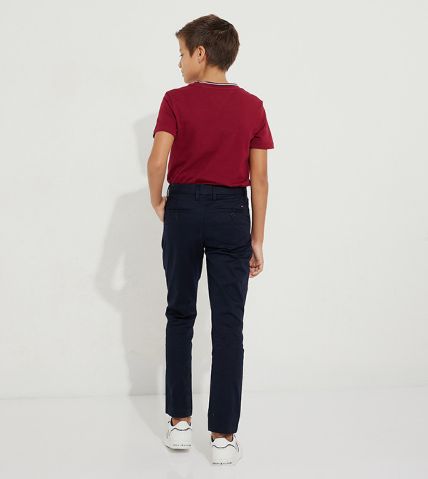 Tommy Hilfiger kids Kids - Navy Trousers & Pants