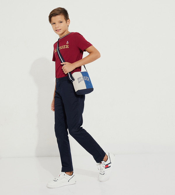 Tommy Hilfiger kids Kids - Navy Trousers & Pants