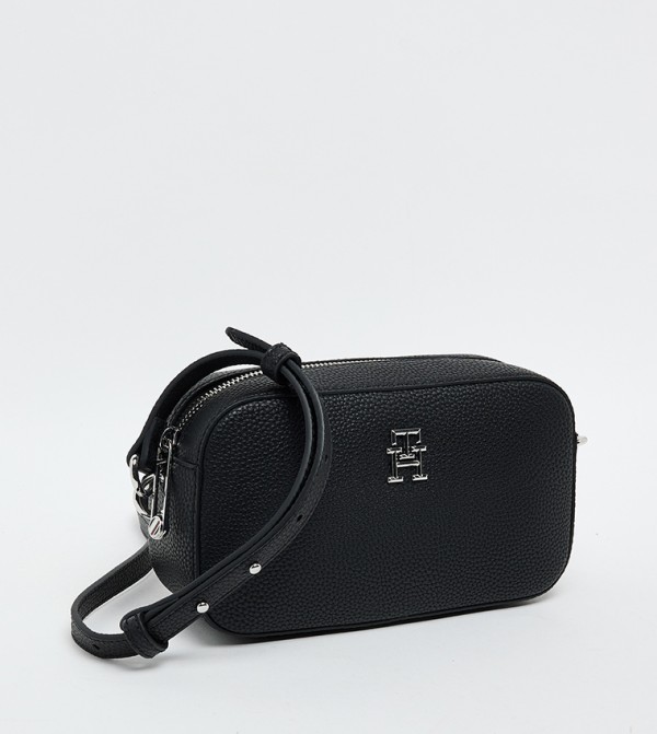 Tommy Hilfiger Bags - Black Cross Body Bags