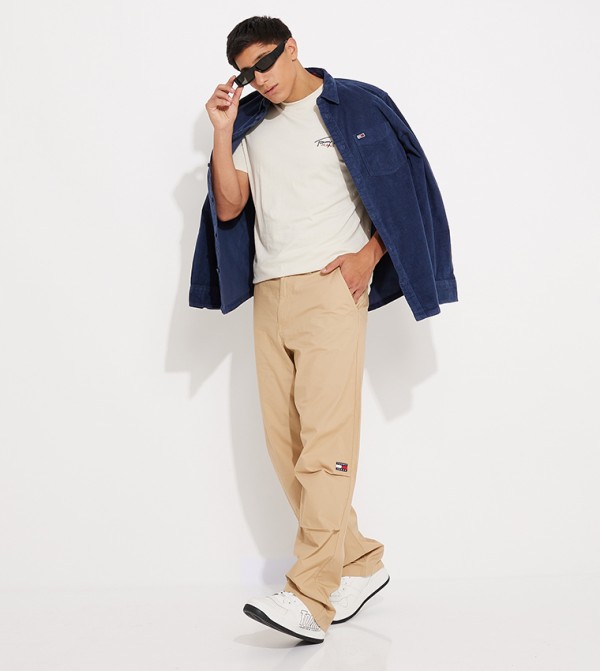 Tommy Jeans TOMMY JEANS - Beige Chinos