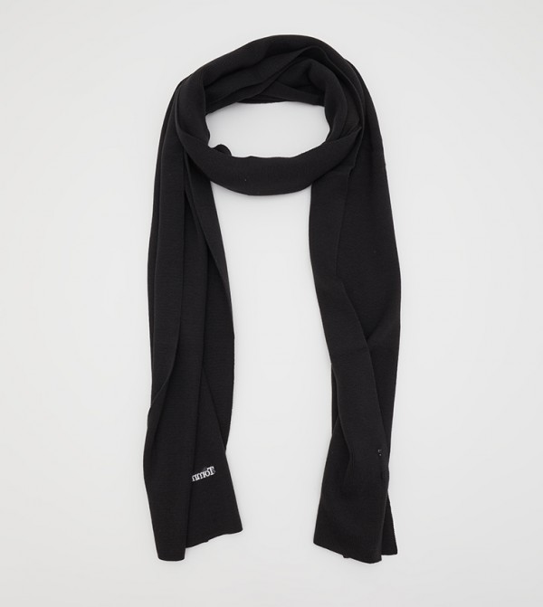 Tommy Hilfiger  Scarves - Black Knitted Scarves