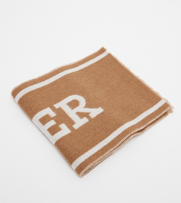 Tommy Hilfiger  Scarves - Brown Knitted Scarves