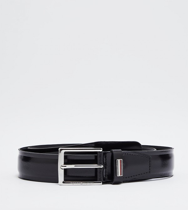 Tommy Hilfiger  Belts - Black Leather Belts