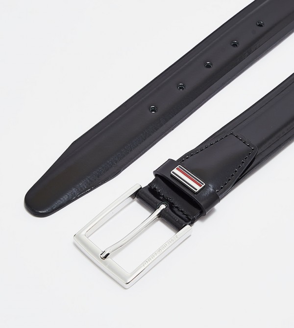 Tommy Hilfiger  Belts - Black Leather Belts