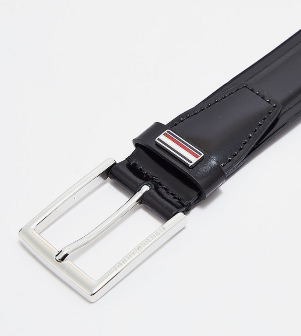 Tommy Hilfiger  Belts - Black Leather Belts