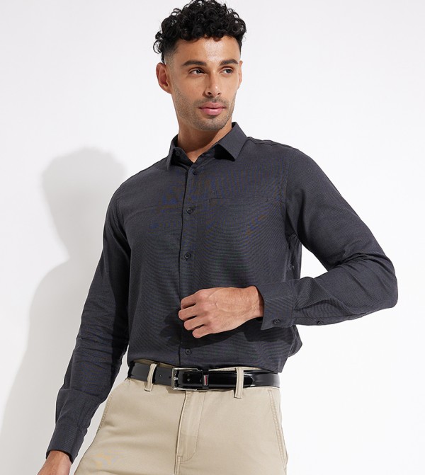 Tommy Hilfiger  Belts - Black Leather Belts