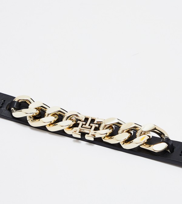 تومي هيلفيغر تومي هيلفيغر - أسود Leather Belts