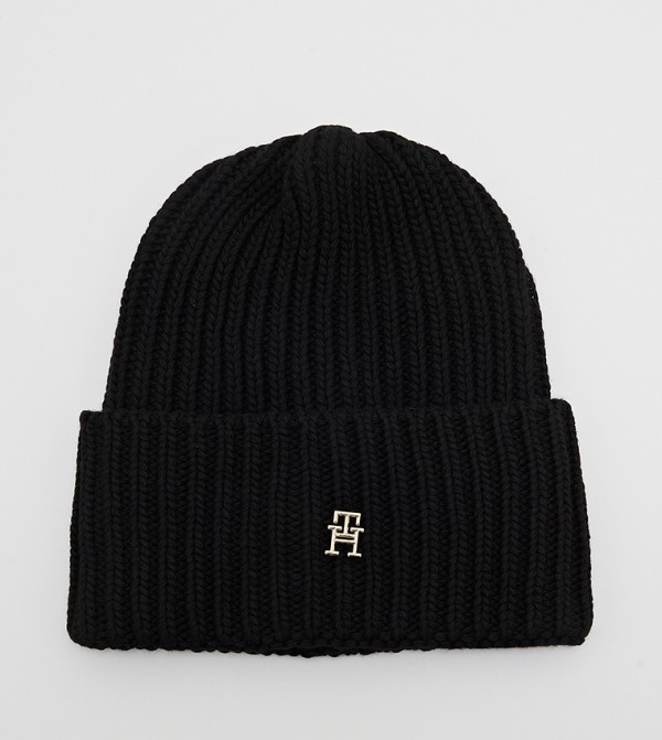 Tommy Hilfiger  Caps & Hats - Black Beanies