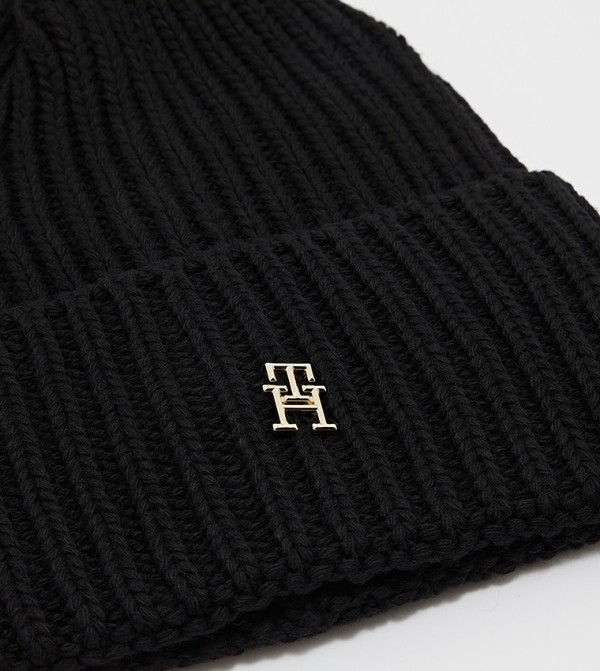 Tommy Hilfiger  Caps & Hats - Black Beanies