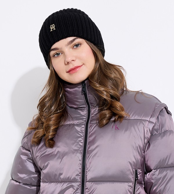 Tommy Hilfiger  Caps & Hats - Black Beanies