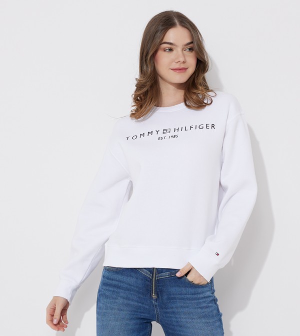 Tommy Hilfiger Tommy Hilfiger - White Sweatshirts