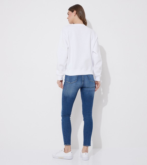 Tommy Hilfiger Tommy Hilfiger - White Sweatshirts