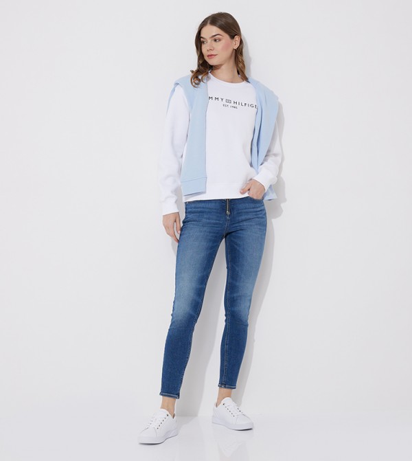 Tommy Hilfiger Tommy Hilfiger - White Sweatshirts