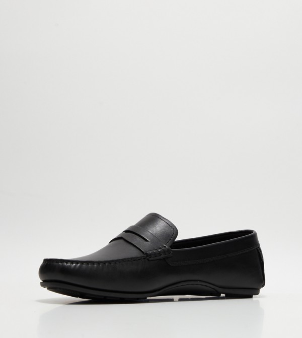 Tommy Hilfiger Tommy Hilfiger - Black Moccasins/Loafer