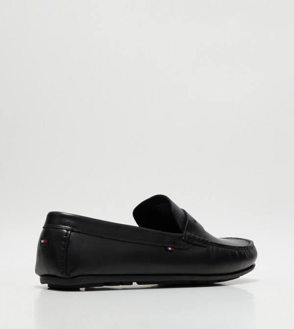Tommy Hilfiger Tommy Hilfiger - Black Moccasins/Loafer