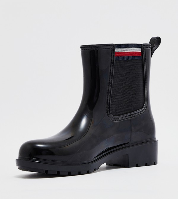 Tommy Hilfiger  Ankle Boots - Black Chelsea Boots