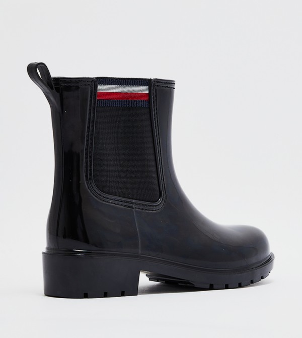 Tommy Hilfiger  Ankle Boots - Black Chelsea Boots