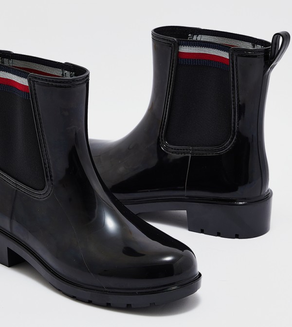 Tommy Hilfiger  Ankle Boots - Black Chelsea Boots
