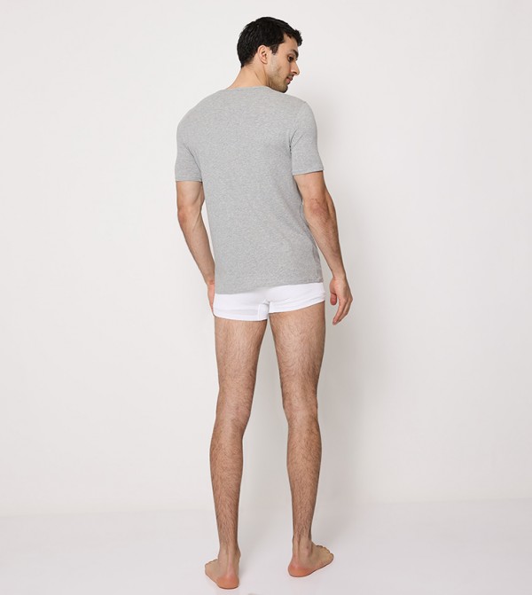 تومي هيلفيغر  - متعدد Round Neck T-Shirts