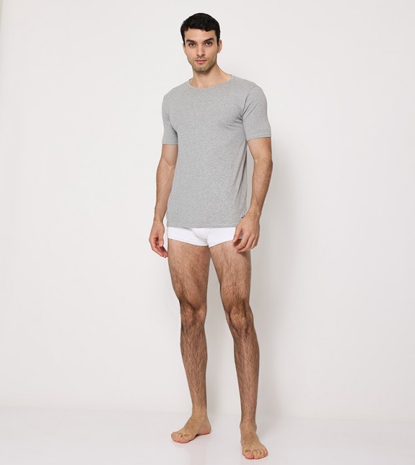 تومي هيلفيغر  - متعدد Round Neck T-Shirts