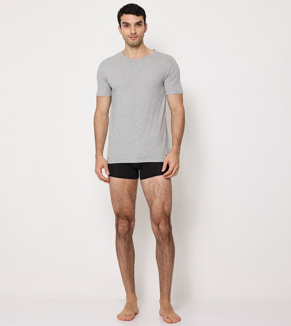 Tommy Hilfiger  T-Shirts - Multi Round Neck T-Shirts