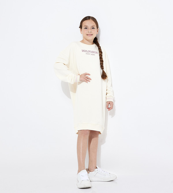 Tommy Hilfiger  - Beige Casual Dress