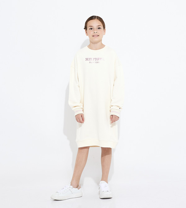 Tommy Hilfiger  - Beige Casual Dress