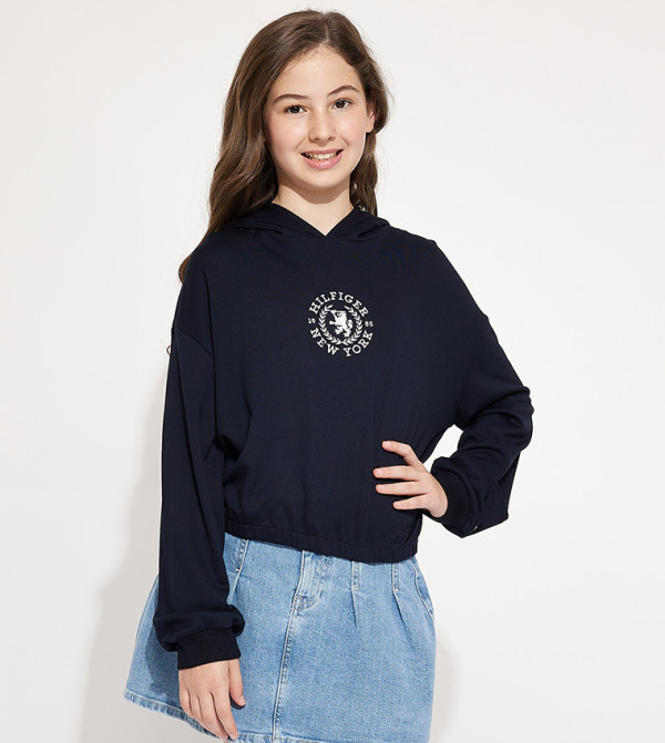 Tommy Hilfiger Tommy hilfiger kids - Blue Hoodies