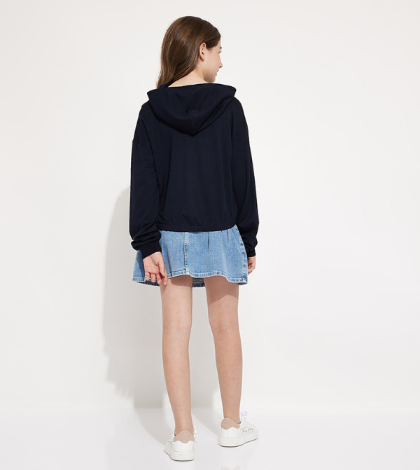 Tommy Hilfiger Tommy hilfiger kids - Blue Hoodies