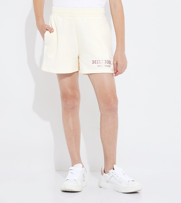 Tommy Hilfiger  Shorts - Beige Shorts