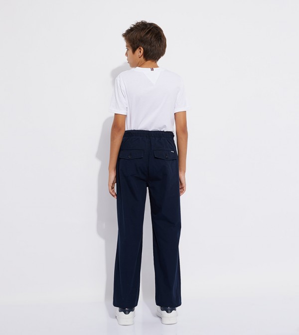 Tommy Hilfiger Tommy Hilfiger - Navy Trousers & Pants