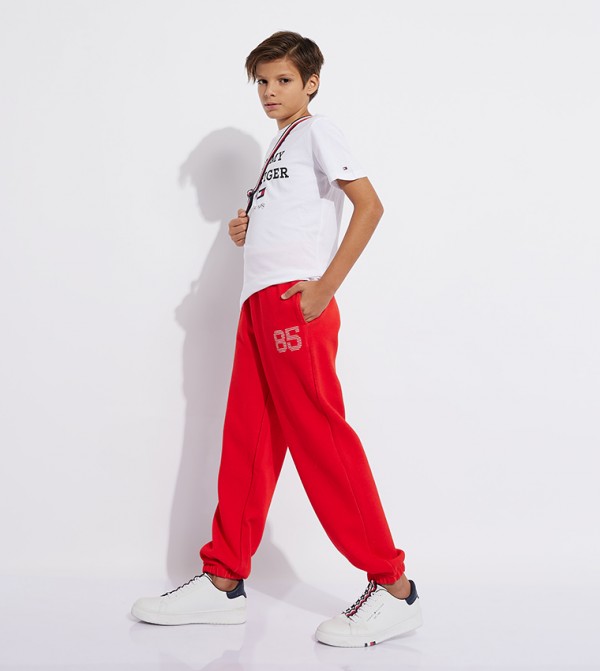 Tommy Hilfiger Tommy Hilfiger - Red Joggers