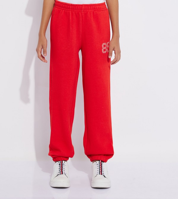 Tommy Hilfiger Tommy Hilfiger - Red Joggers