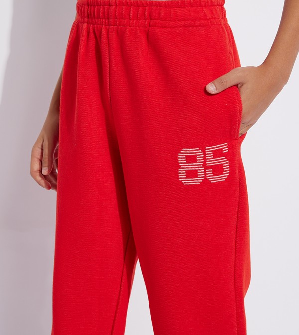 Tommy Hilfiger Tommy Hilfiger - Red Joggers